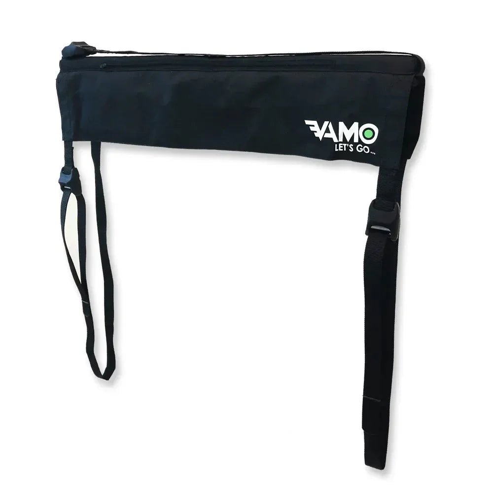 Vamo 30” truck tailgate pad for paddleboard and kayak transport.
