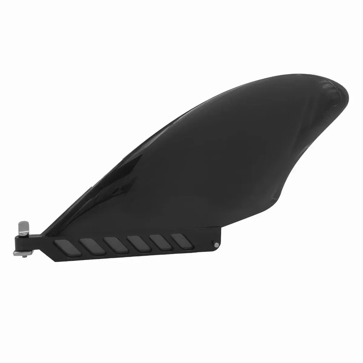 Vamo 5.5" keel-shaped flex fin for paddleboards with tool-free screw attachment.