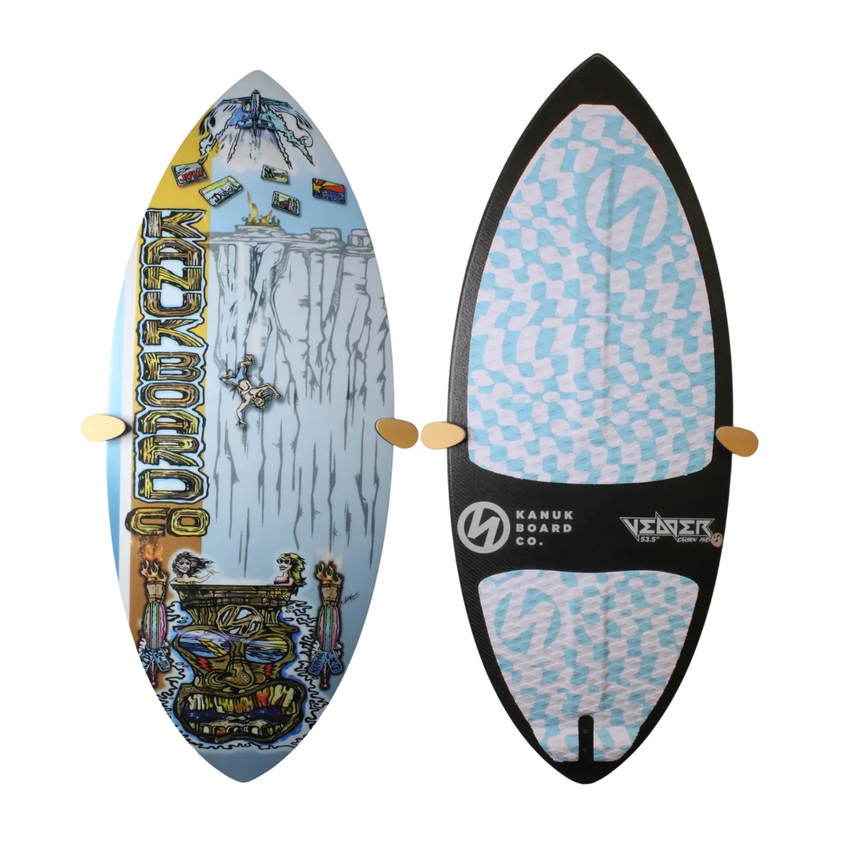 Vedder - Stewy Cliff Jump Pro Wakeskim Board