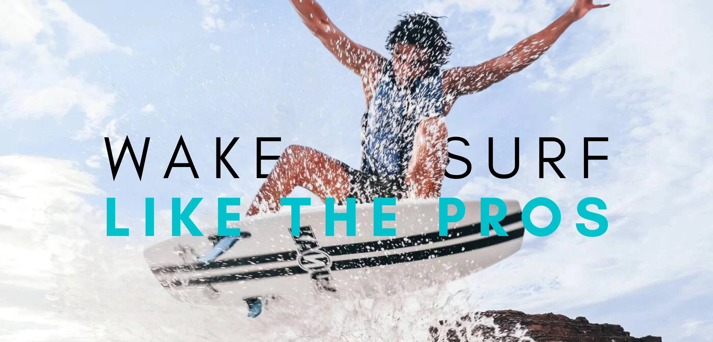 Professional wakesurfers performing tricks on Kanuk wake surfboards designed in Canada and ridden by global champions.