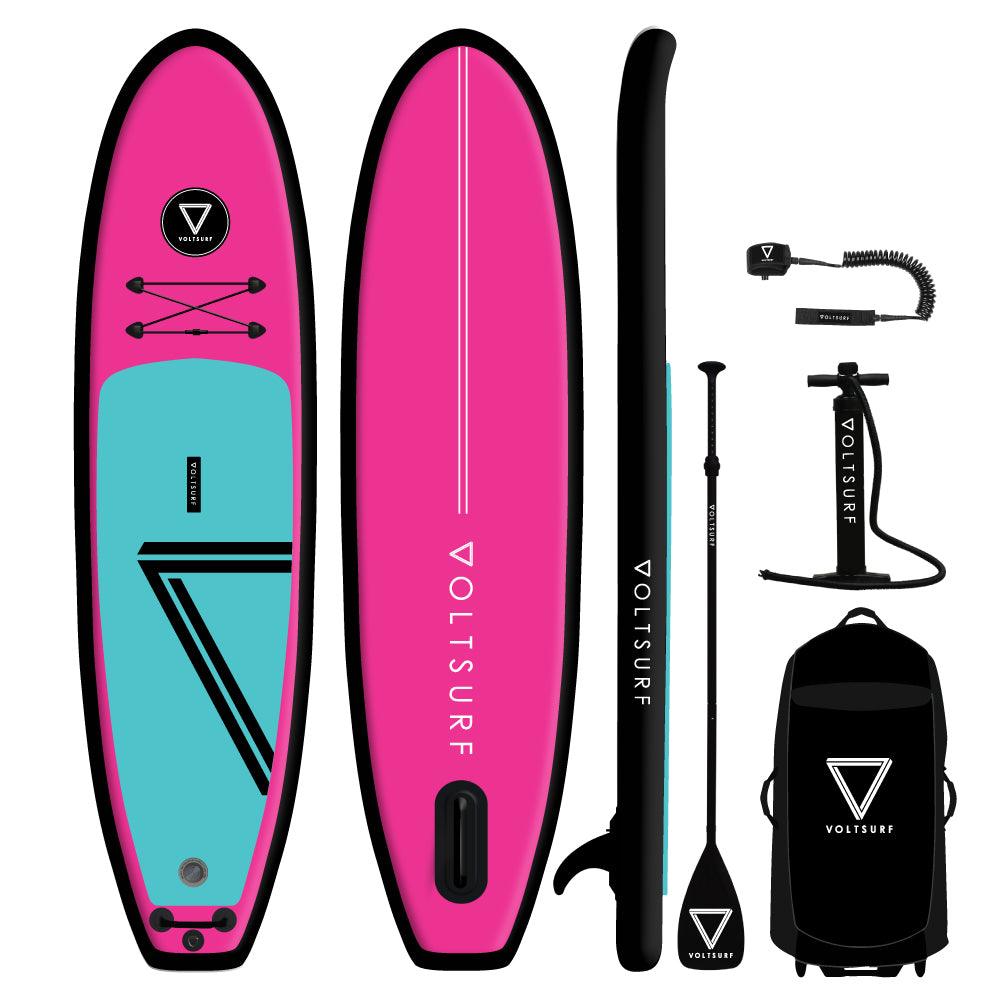 10' VOLTSURF Class Act - Black Rail - Canadian Board Company