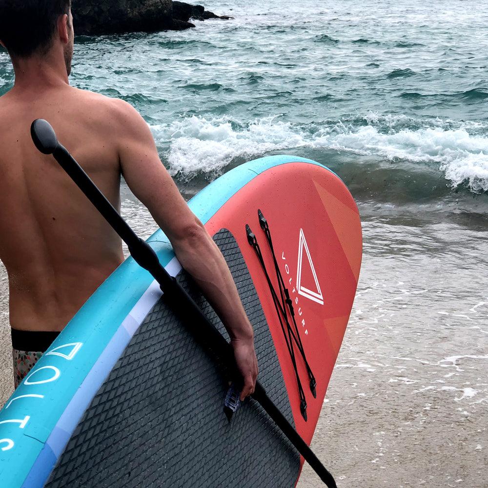 11’0 ROVER TURQUOISE INFLATABLE PADDLEBOARD - Canadian Board Company