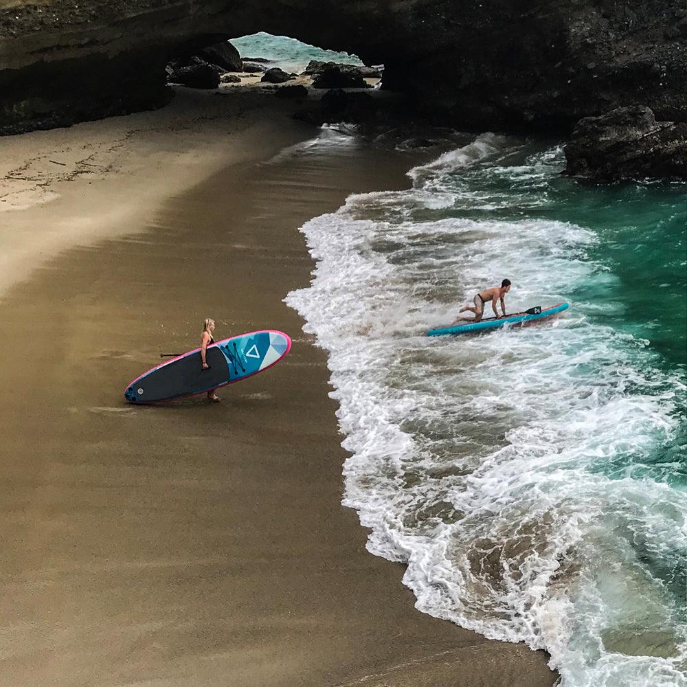 11’0 ROVER TURQUOISE INFLATABLE PADDLEBOARD - Canadian Board Company