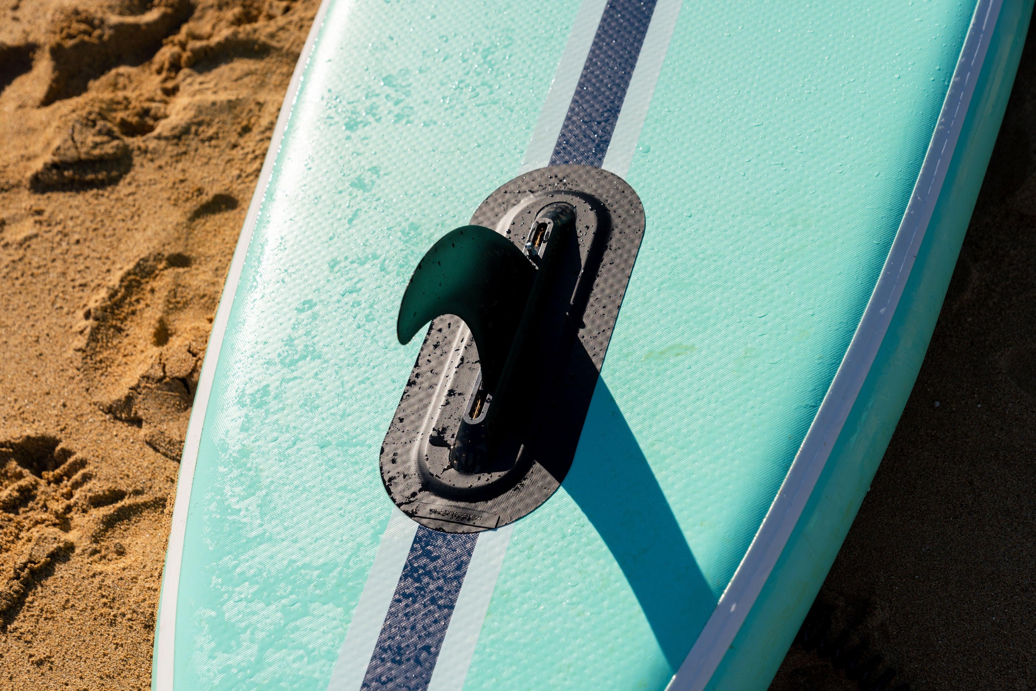 11'0 Yacht Hopper - Teak/Blue/Mint - Canadian Board Company