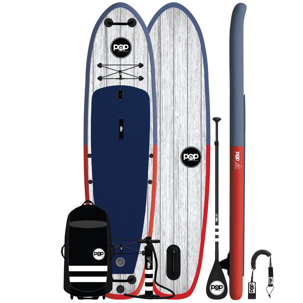 POP Board Co. - El Capitan – Blue/Red - Canadian Board Company