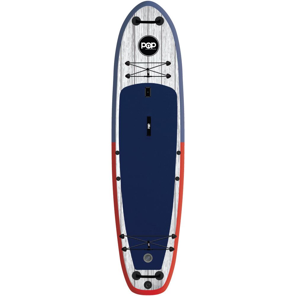 POP Board Co. - El Capitan – Blue/Red - Canadian Board Company