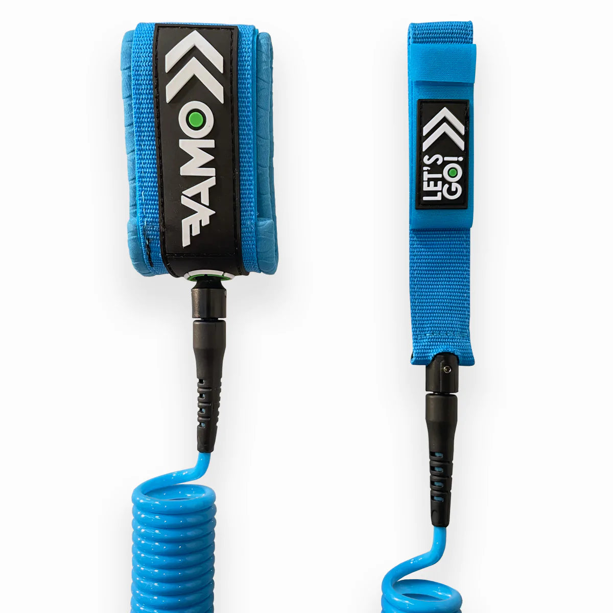 9' VAMO Coiled SUP Paddleboard Leash - Canadian Board Company