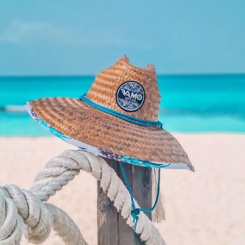 "Let's Go...Paddle!" Beach Comber Hat: Pinacolada - Canadian Board Company