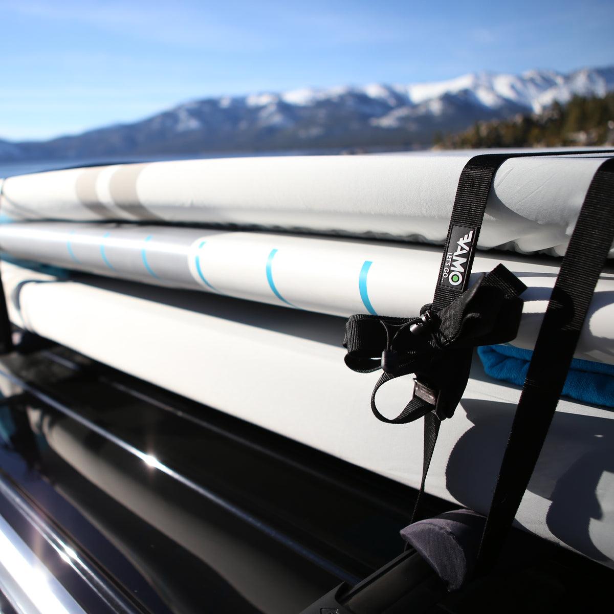 4 Way Stretch SUP Paddleboard Board Cover - 10'6" - 12' - UV_Board_Covers_SUP_Board_Bags_4-Way_Stretch - VAMO - www.vamolife.com
