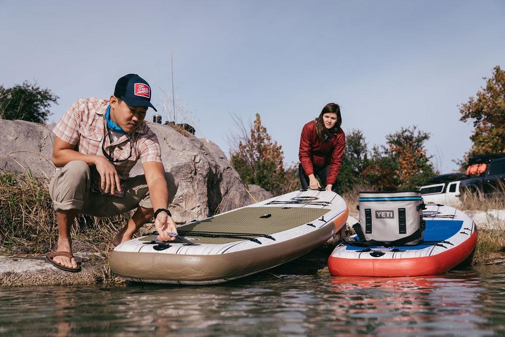 Can You Use an Inflatable Paddleboard in Salt Water?