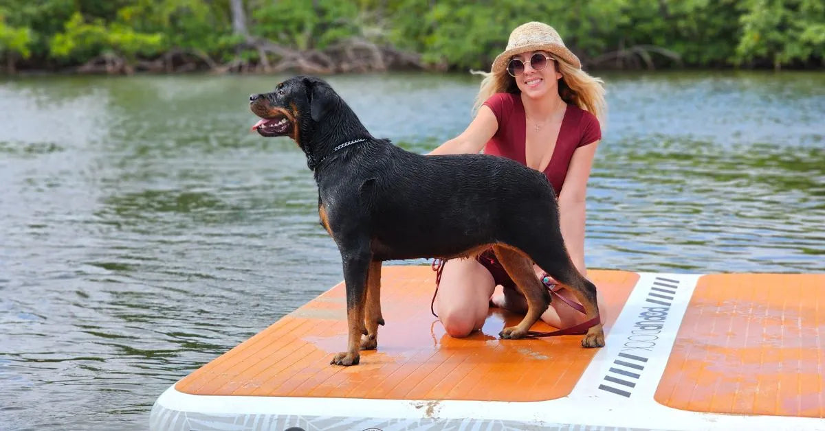 How Many People Can an Inflatable Dock Hold? Capacity, Safety, and Kids
