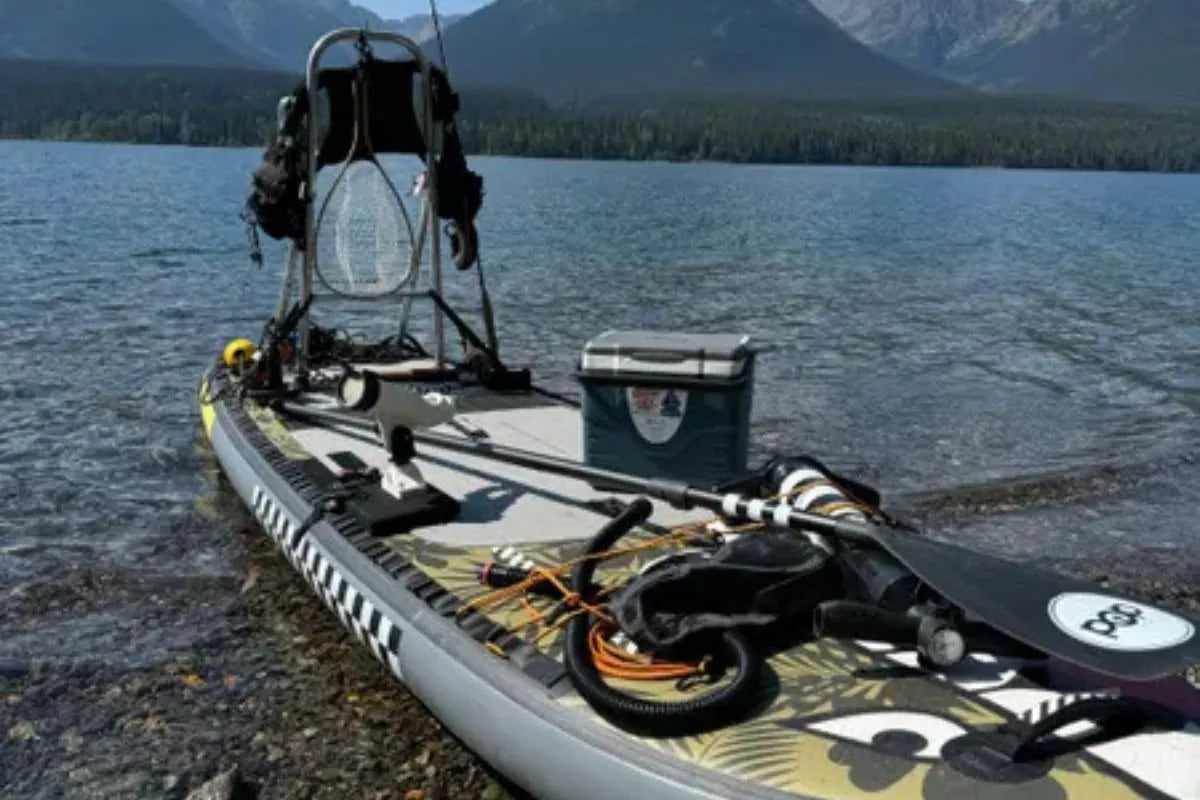 SUP Fishing in Canada: Provincial License Requirements, Best Lakes, and the Right Inflatable for the Job