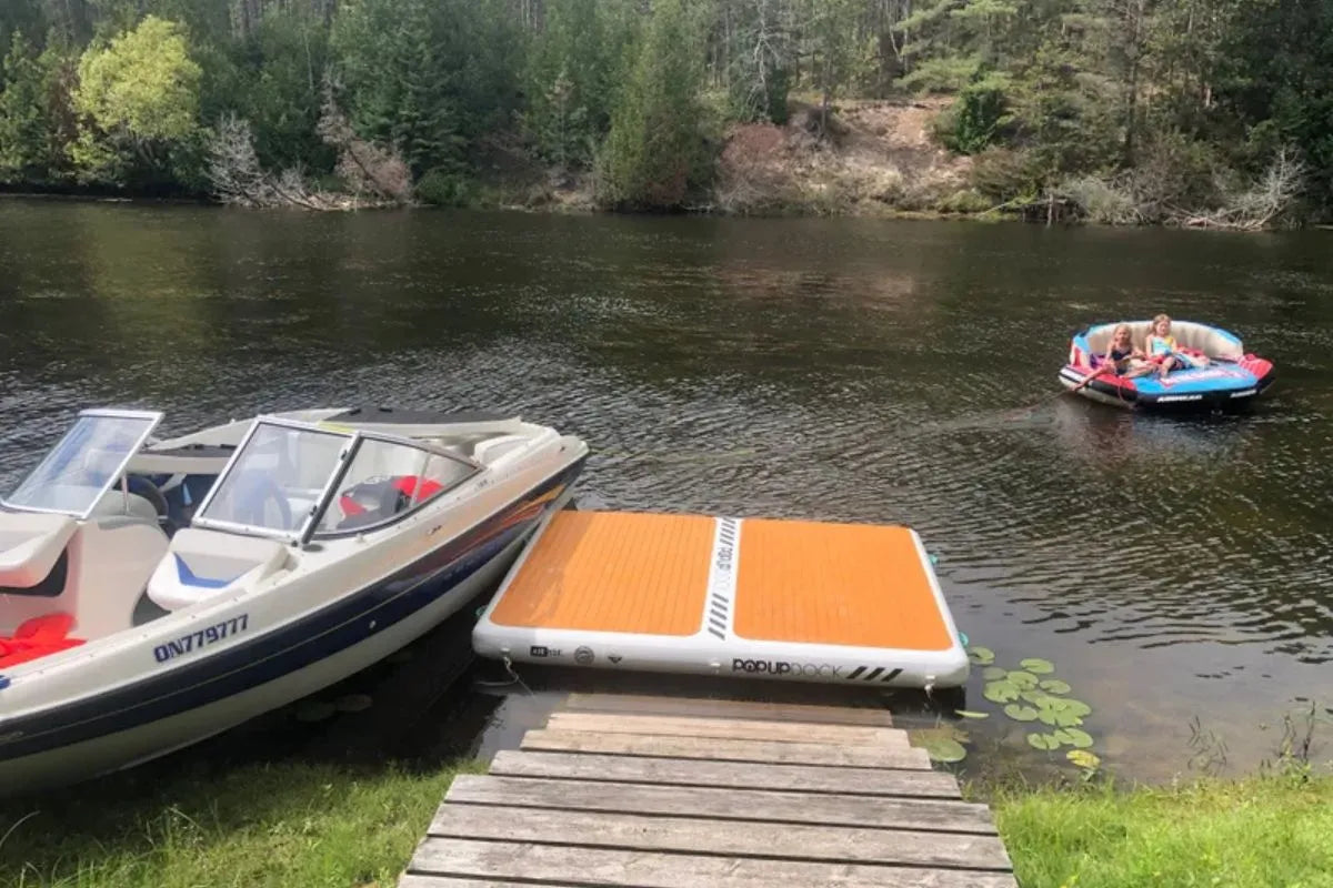 The Boater’s Floating Platform: Using the YachtDock With Your Boat, Pontoon, or Jet Ski