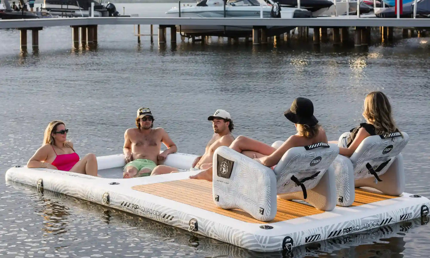AquaDock vs YachtDock: Which Canadian Inflatable Dock Is Right for You?