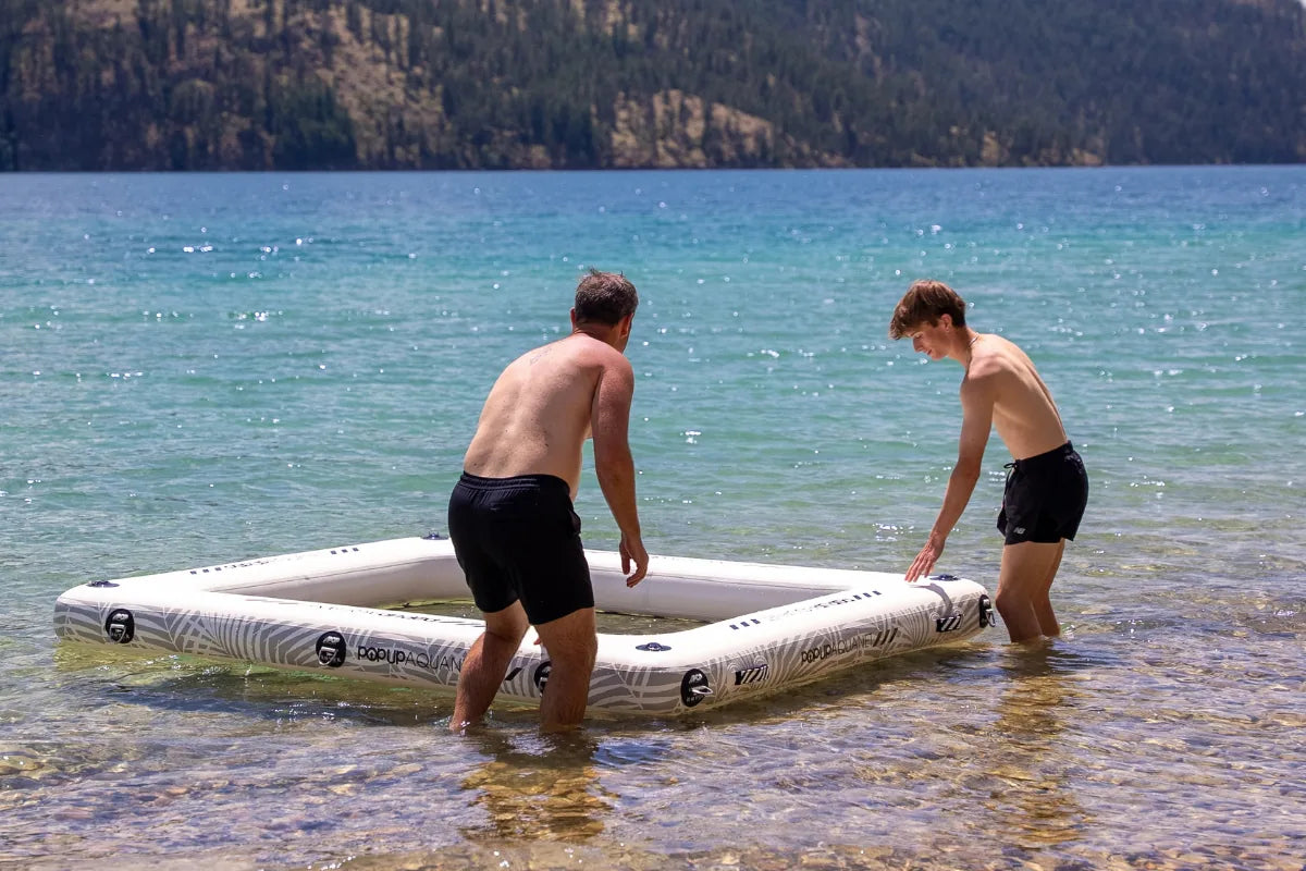How To Get Your Inflatable Dock Out Of The Water Before Winter