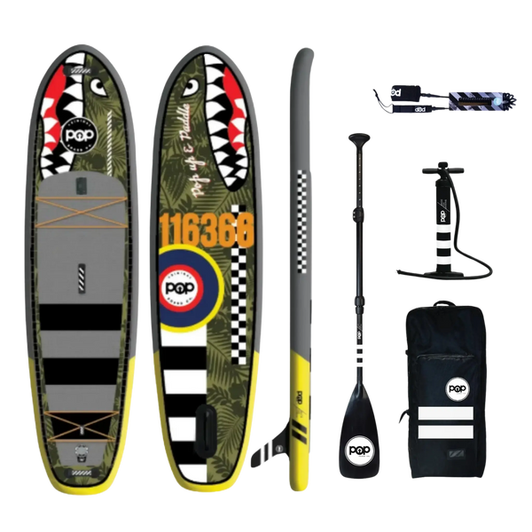 11'6 El Capitan Bomber Inflatable SUP - Touring & Stability