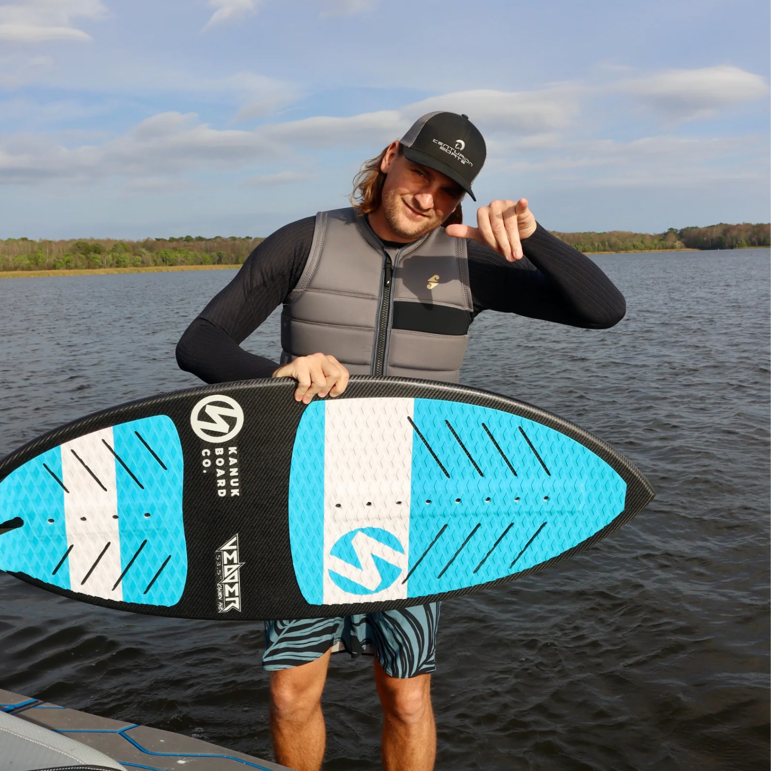 Blunt Pro - Deese Mode Wakeskim Board