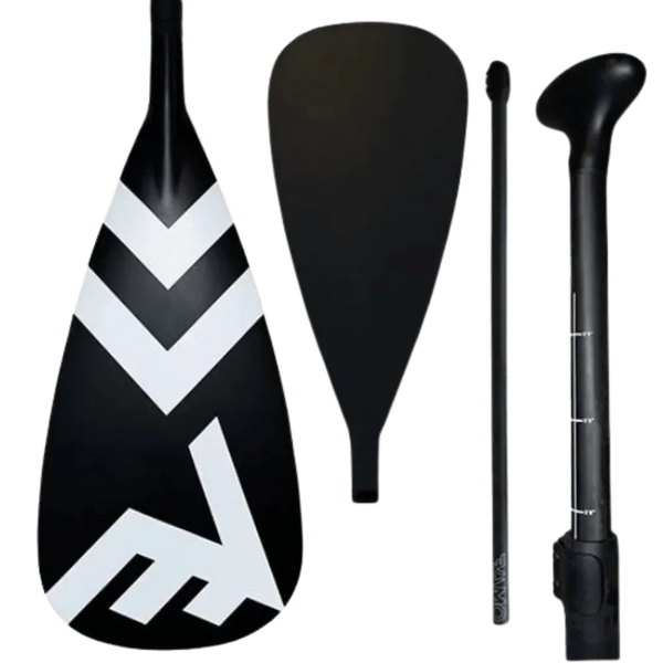3-Piece Carbon Fiberglass Adjustable Paddle with ABS Edge - Canadian Board Company