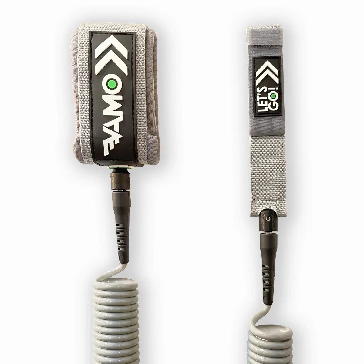 9' VAMO Coiled SUP Paddleboard Leash - Canadian Board Company