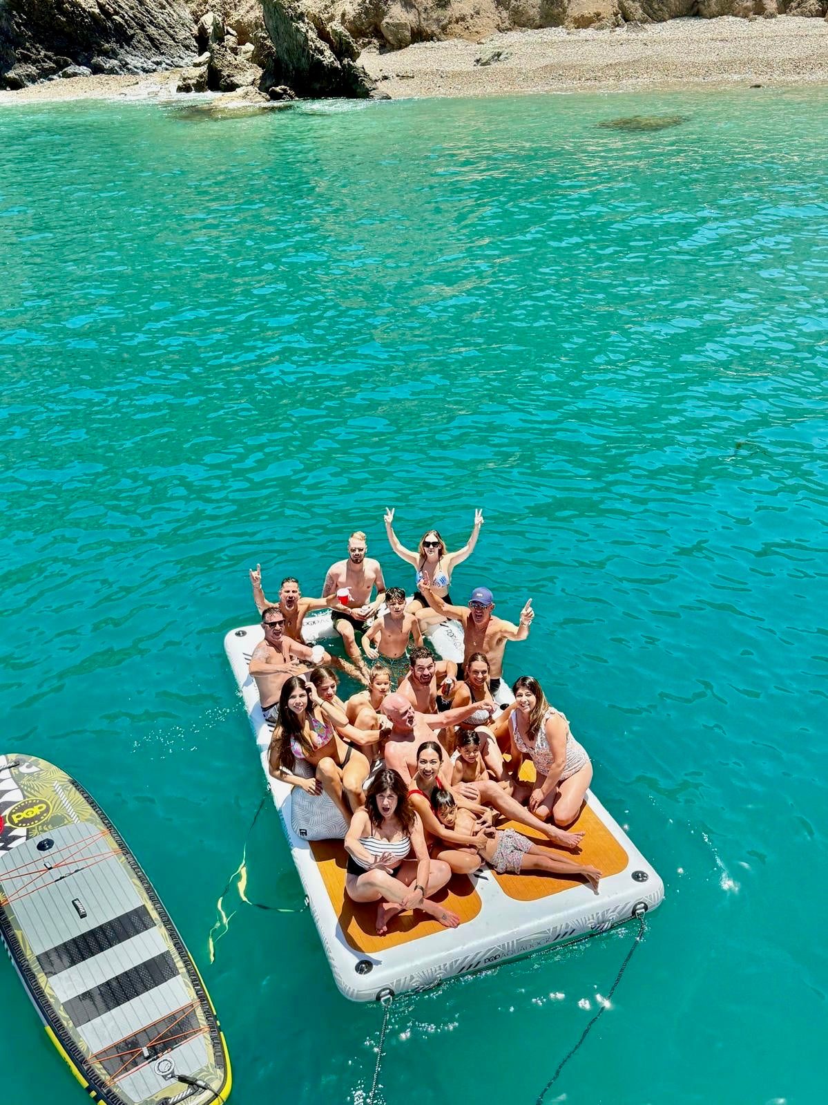 POPUP AQUADOCK 14' x 7' x 8"