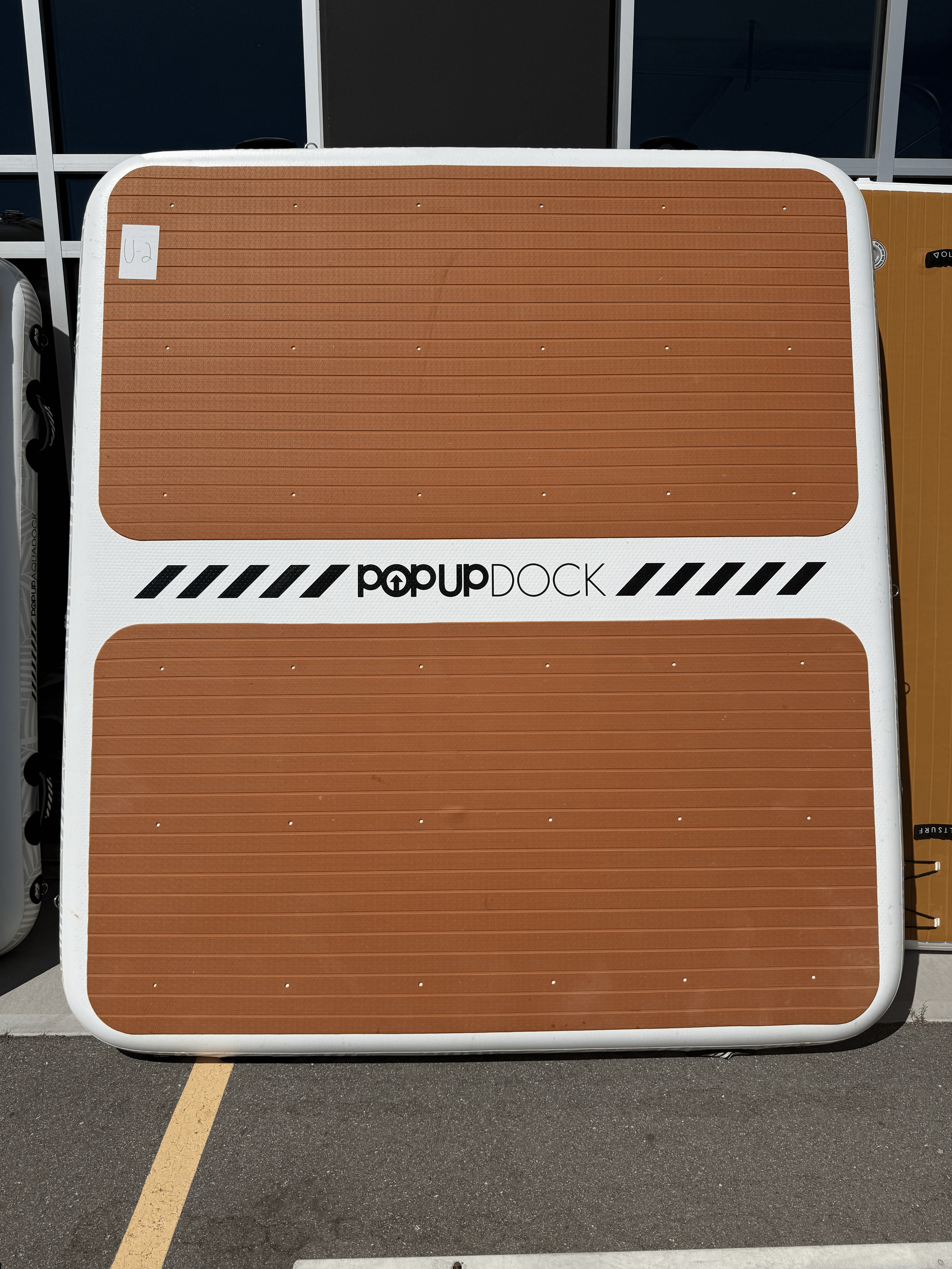Green Program 8' Orignal POPUP Dock