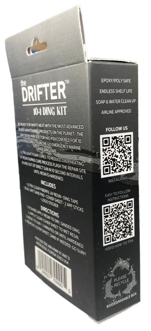 Phix Dr. 'The Drifter' Mini Travel Kit