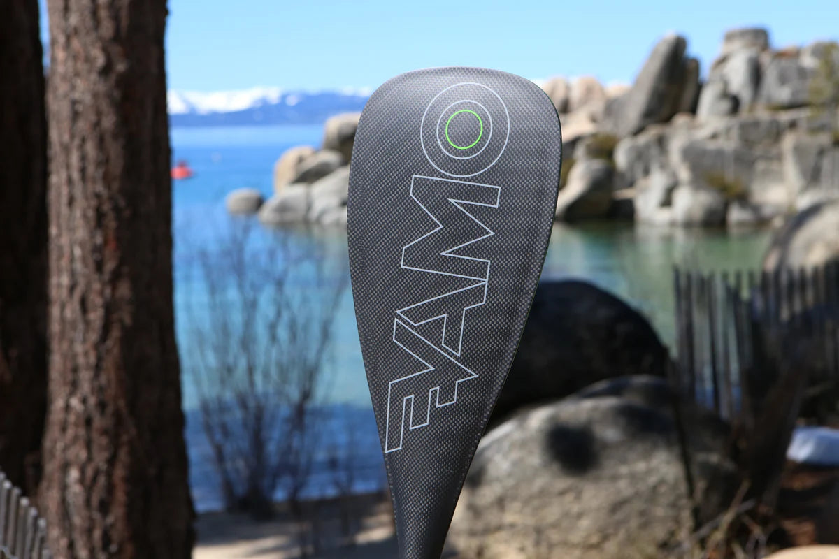 VAMO Carbon Fiber Fixed Shaft Paddle