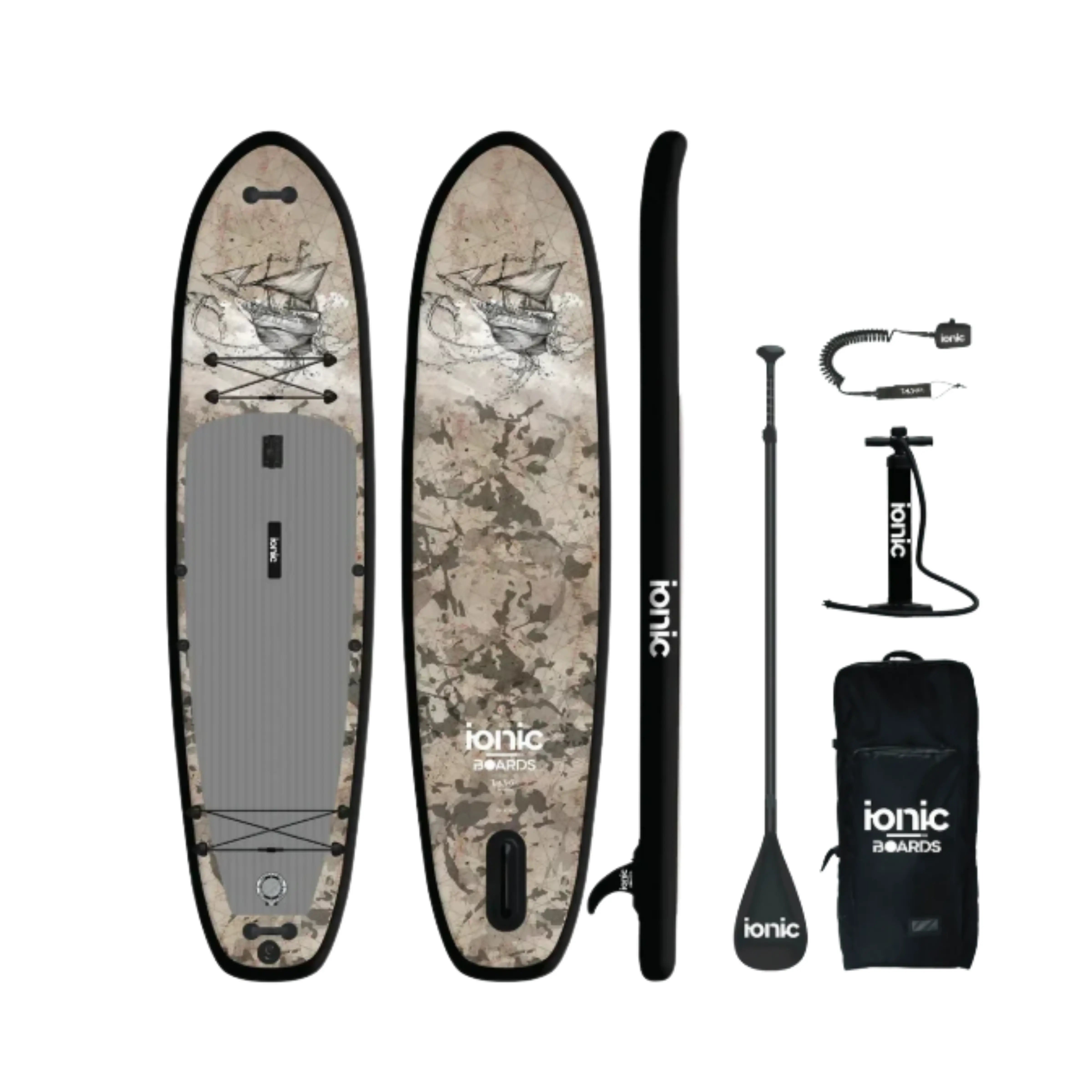 Ionic Adventure - Ark - 11'6 Inflatable Paddle Board Package