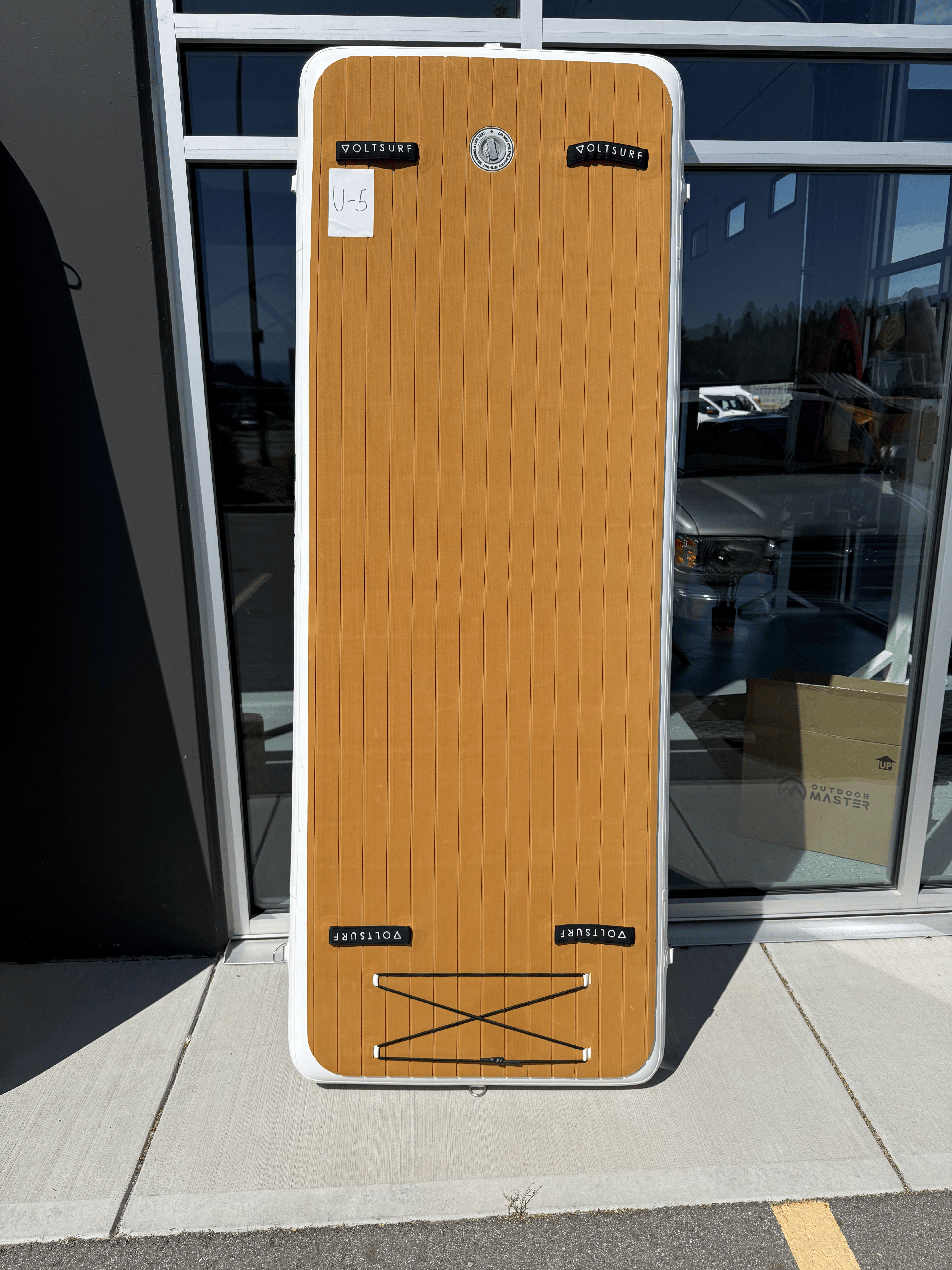 Green Program POPUP Plank