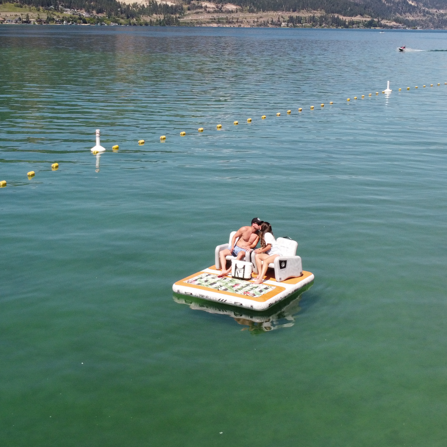 Dock and Chair Bundle