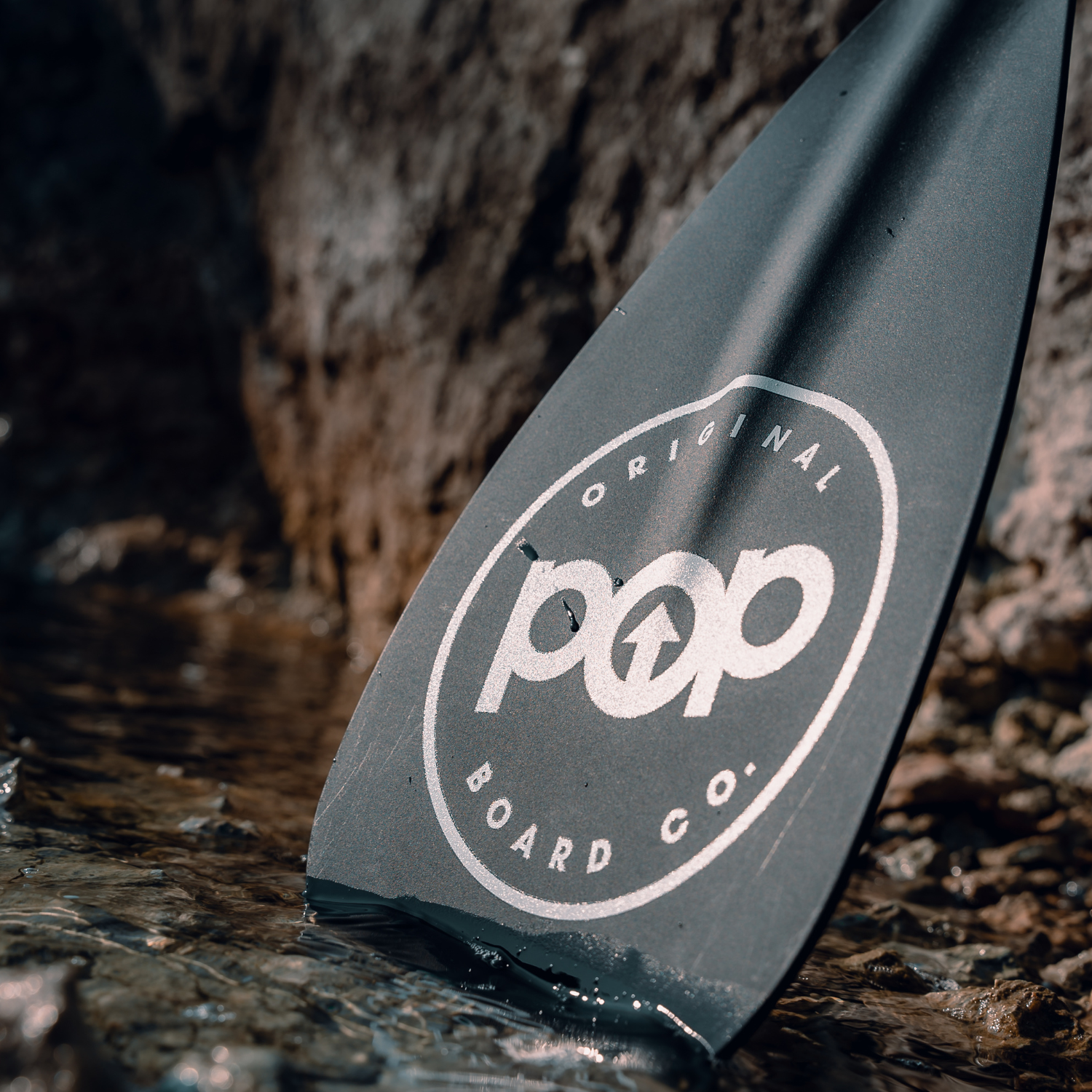 POP 3 pc Aluminum Collapsible Paddle
