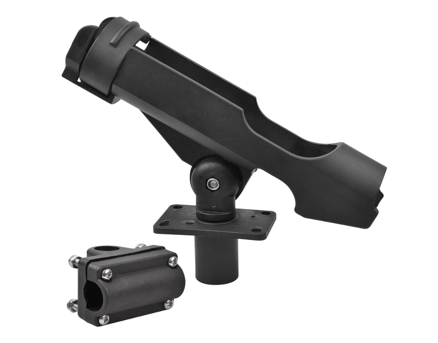 Adjustable Fishing Rod Holder — 360° Power Lock | RH40