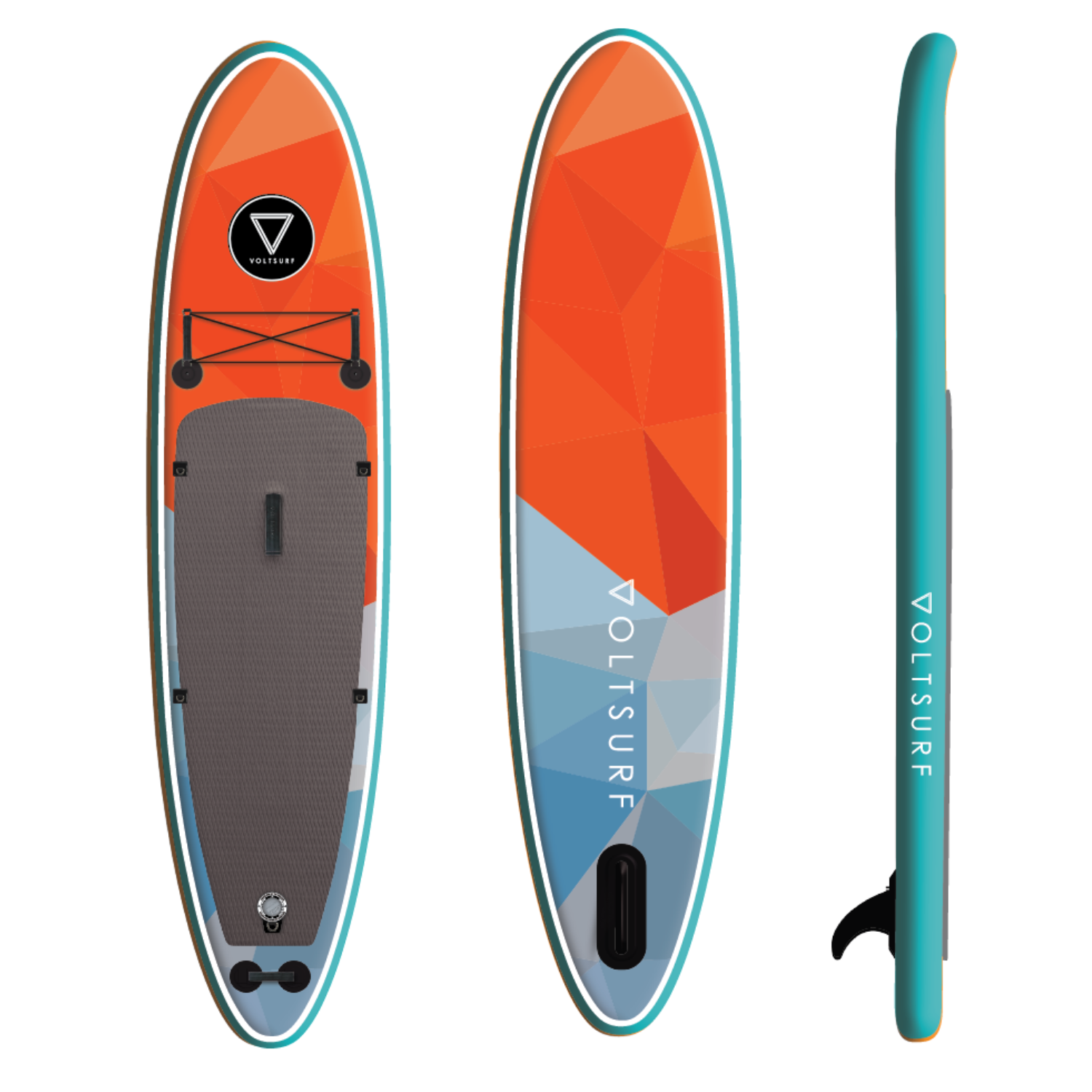 11’0 Rover Turquoise Inflatable Paddleboard