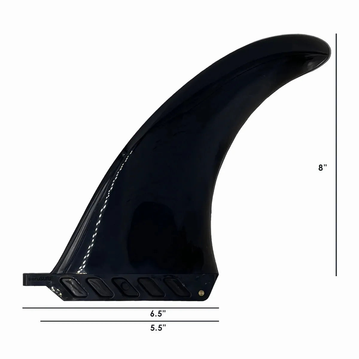 VAMO 8" Findestructable Safety Flex Fin & Tooless Screw