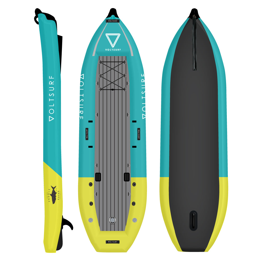 12'6" Voltsurf Inflatable Kayak