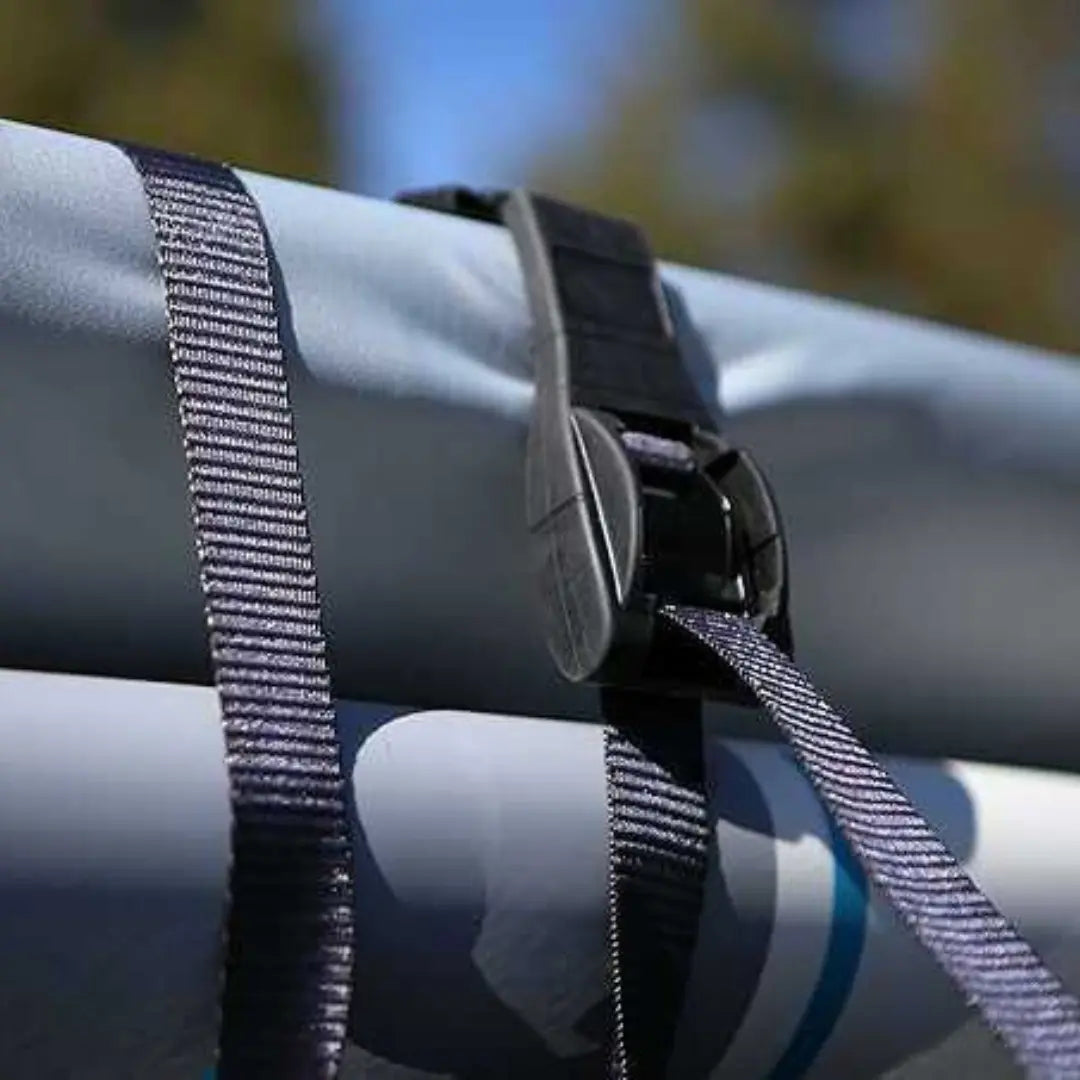 Vamo Basic 15' Tie Down Straps with Silicone Buckle Cover