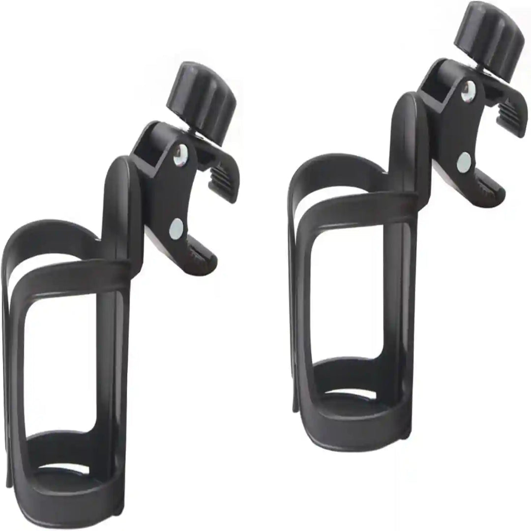 360 degree clamp-on cup holder for boats and catamarans black marine accessory Rover Marine