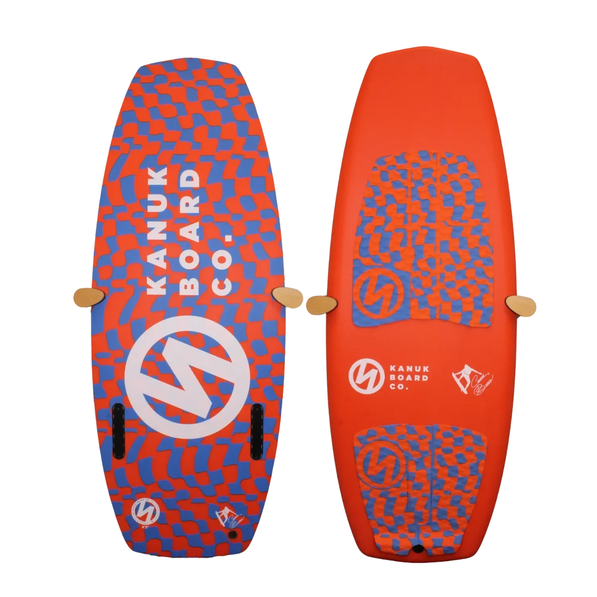 Burnsy Pro - Orange Whip Wakesurf Board