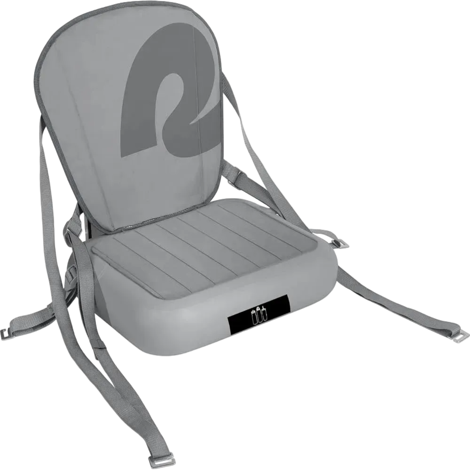 AerComfort Kayak Seat - iSUP/Platforms - Harbor Gray