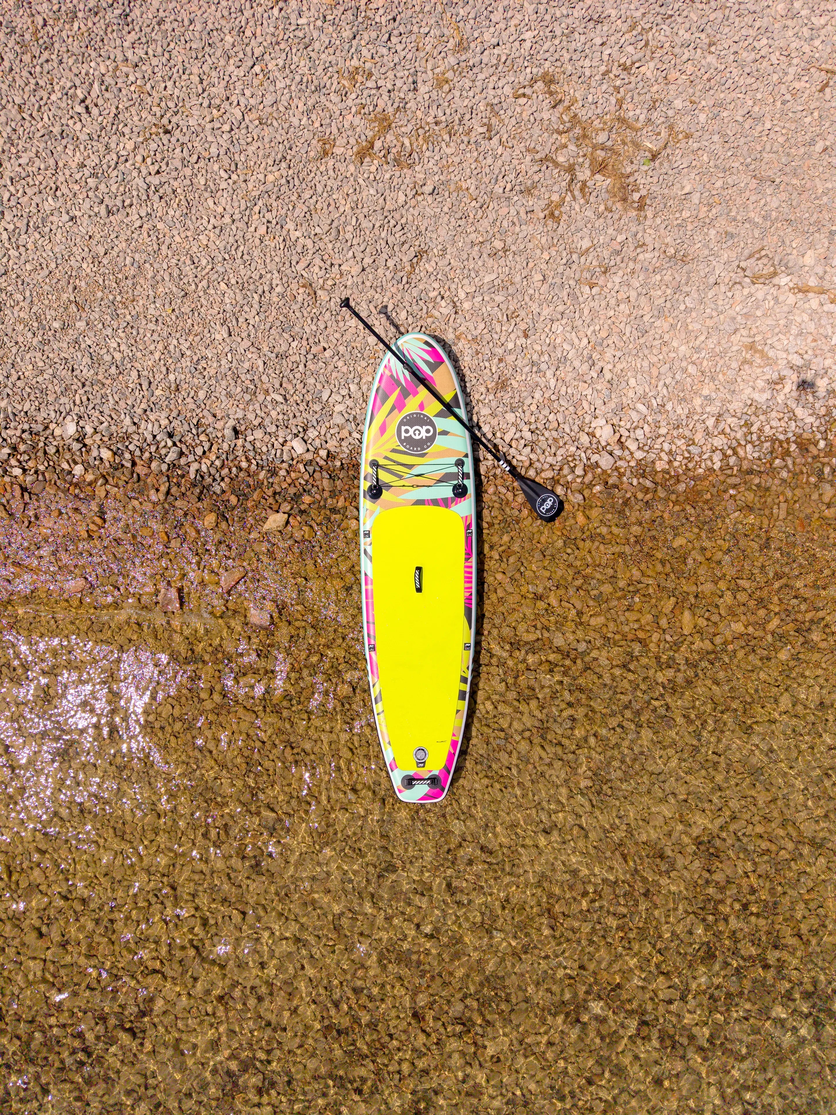 10'6 Royal Hawaiian Palm Inflatable SUP - Performance & Agility