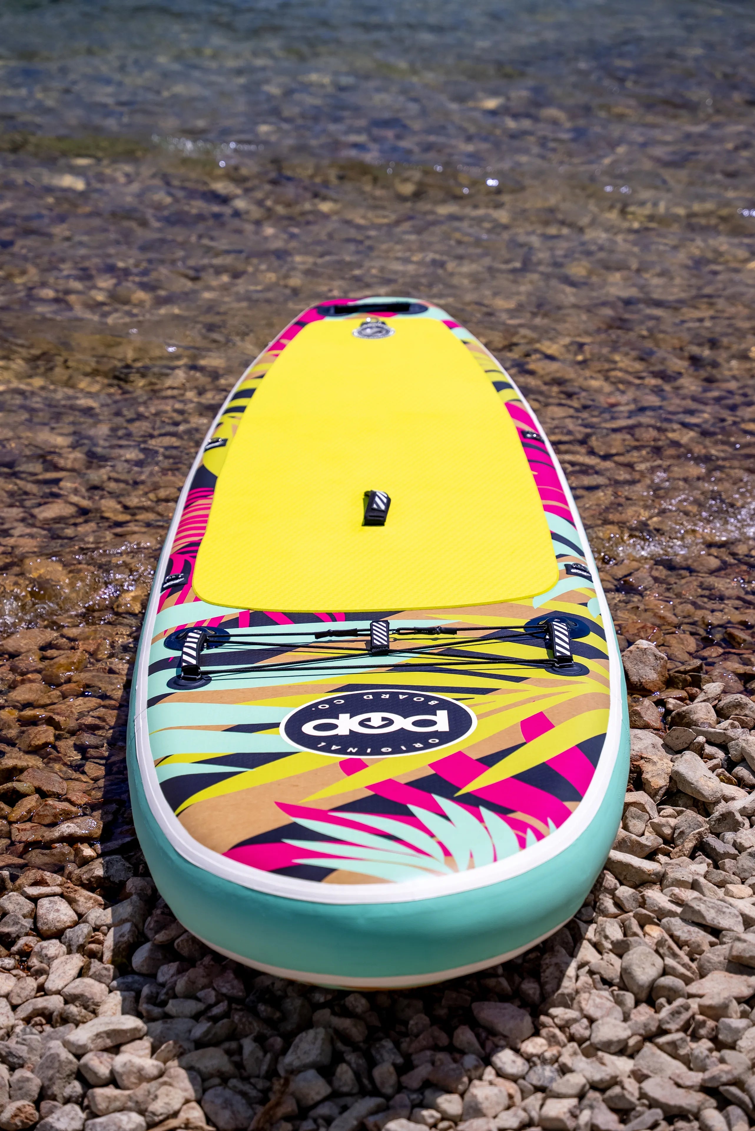 10'6 Royal Hawaiian Palm Inflatable SUP - Performance & Agility