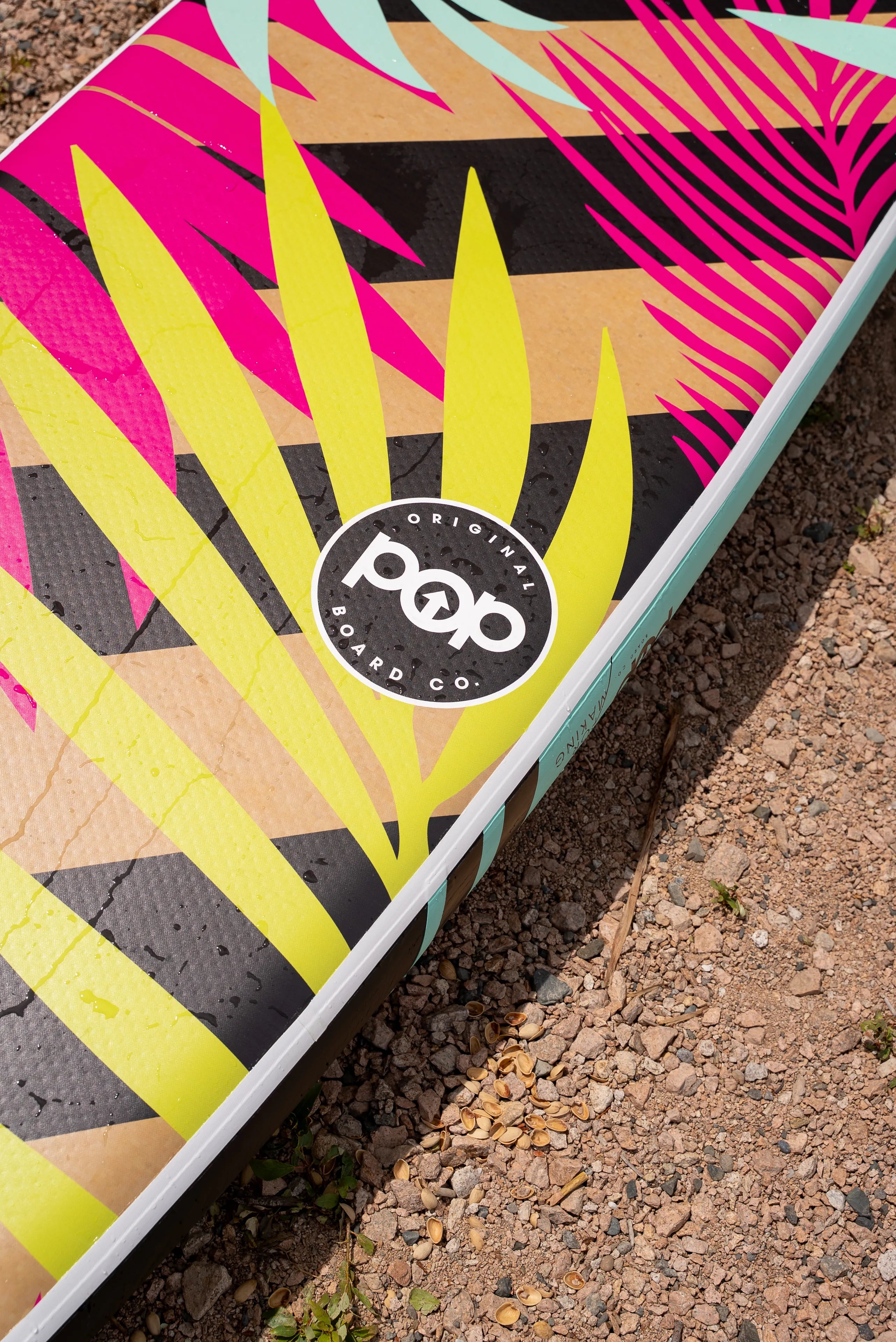10'6 Royal Hawaiian Palm Inflatable SUP - Performance & Agility