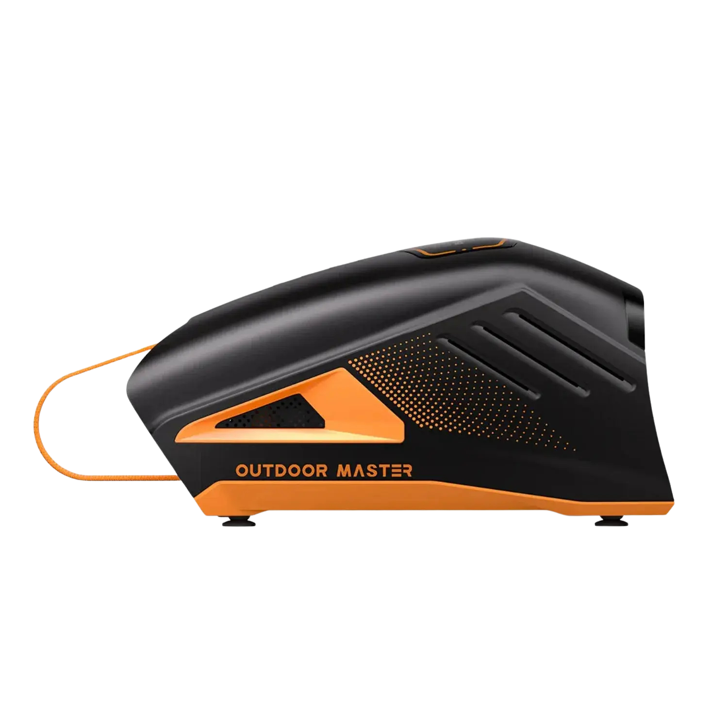 Side profile of Shark 3 Electric Pump lightweight portable design.