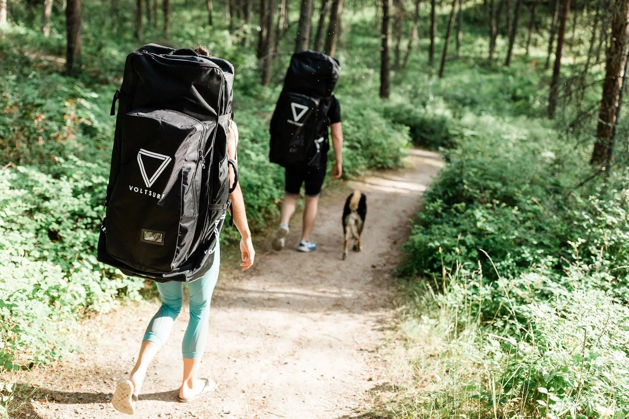 Used Voltsurf High Quality Stop Rip SUP Bag (with wheels) - Canadian Board Company