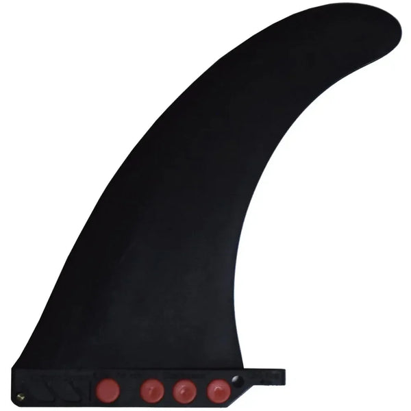 Vamo 9 inch tool-less click fin for paddleboards, easy install and durable design.