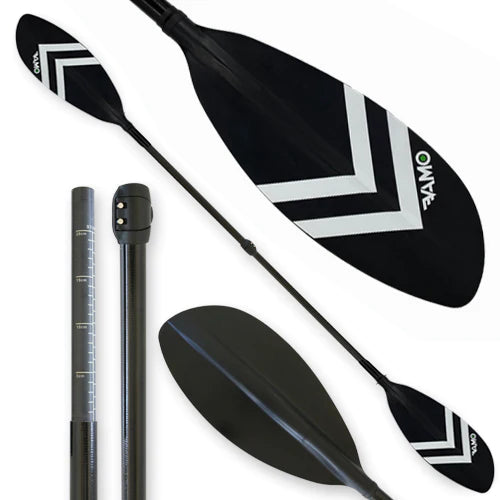 VAMO Adjustable Fiberglass Kayak Paddle - Canadian Board Company