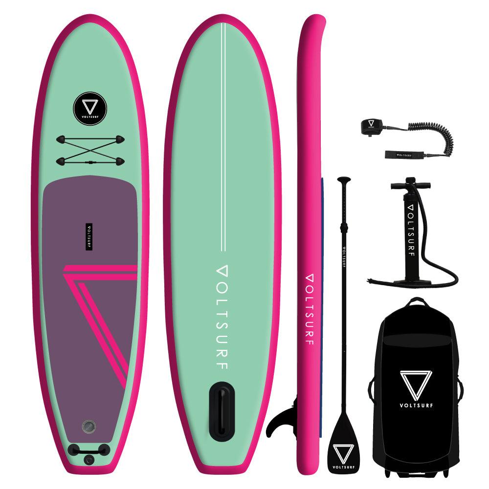 10' VOLTSURF Class Act - Pink Rail - Canadian Board Company