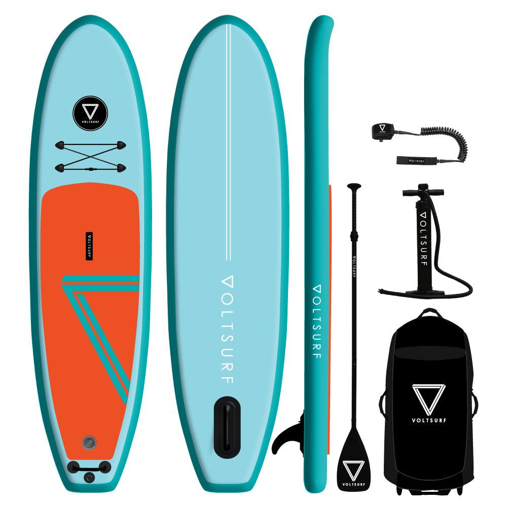 10' VOLTSURF Class Act - Turquoise Rail - Canadian Board Company