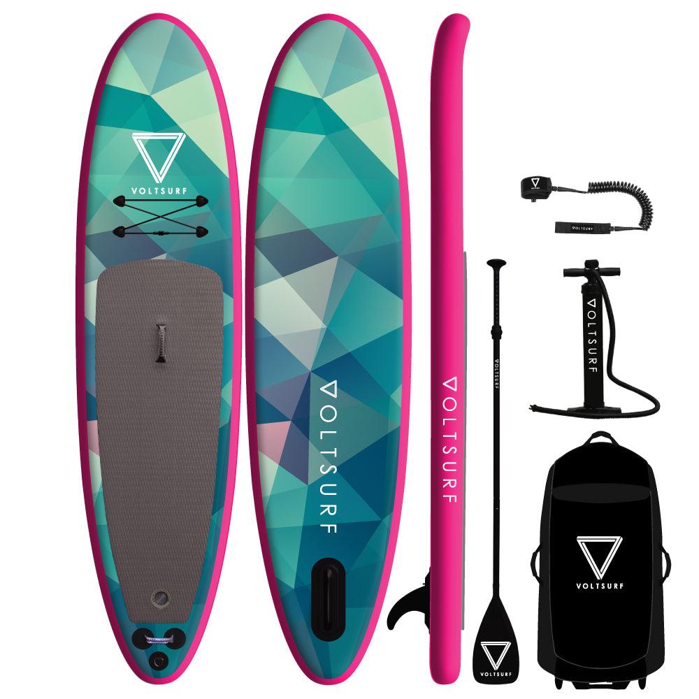 11’0 Rover Pink Inflatable Paddleboard - Canadian Board Company