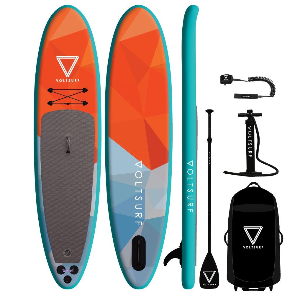 11’0 Rover Turquoise Inflatable Paddleboard - Green Program (Cosmetic) - Canadian Board Company